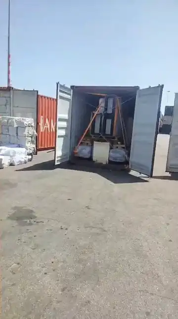 Vérification du chargement